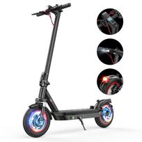 iscooter i10 electric scooter 42V15Ah Battery, 650W Motor, 10  Tire Adult electric scooter, Max Speed 40-45km Range Black juoda