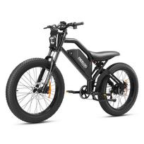 MEELOD XT600 Suaugusiųjų elektrinis dviratis 750W variklis 48V18Ah baterija 26 colių retro riebios padangos kalnų elektrinis dviratis juoda