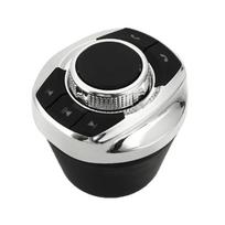 Naujas universalus puodelis 8 individualizuojamos funkcijos automobilio belaidis apšviestas vairo valdymo mygtukas automobiliui Android Wince DVD / GPS NV grotuvas