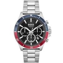 Hugo Boss 1514108 Vyriškas laikrodis 45 sidabras
