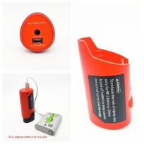 USB įkroviklio adapteris Maitinimo šaltinis Milwaukee 48-59-1201 M12 baterijai