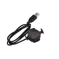 USB įkrovimo stotelė Laikiklis Xiaomi Huami AMAZFIT Pace Sportiniam išmaniajam laikrodžiui Greito įkrovimo duomenų laidas juoda