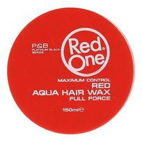 Stiprios fiksacijos plaukų vaškas Red One Aqua 150 ml, Red