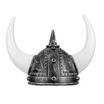 Vikingų ragų kepurės Šalmai suaugusiems Alaus Kaukės Dekoracija Plastikinis Jaučio Žmogaus Kostiumas Moterys