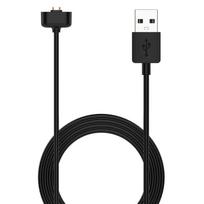 USB įkrovimo laidas, skirtas Amazfit Band 7, Pakeičiamas magnetinis įkroviklio laidas, skirtas Huami Amazfit Band7 išmaniajai apyrankei juoda