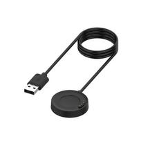 USB įkroviklis Amazfit stratos 3 A1928 išmaniajam laikrodžiui USB įkroviklio stovas Greito įkrovimo doko stotelės kabelis Priedai juoda