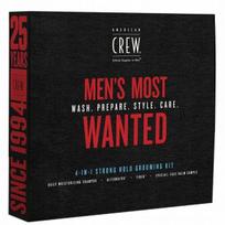 American Crew Most Wanted 4 in 1 Strong Hold vyriškas rinkinys