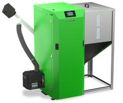 KOSTRZEWA TWIN BIO - 24 (24kW) granulinis katilas