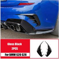 2 vnt. galinio buferio difuzoriaus spoileris BMW G20 G28 M Sport 318I 320I 330I 2019-2021