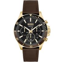 Hugo Boss 1514100 Vyriškas laikrodis 45 ruda