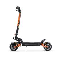 DESE DES20 48V Kalnų elektrinis paspirtukas suaugusiems 48V13A baterija 1200W variklis E-sulankstomas paspirtukas 10 colių bekelės padangos Miesto susisiekimui EScooter oranžinė