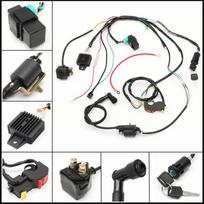 50 70 90 110 125Cc Cdi Elektros instaliacijos pynė Ritė Statorius Mazgas Keturračio ATV Elektrinis Kvadrociklo Rinkinys