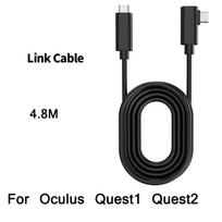 Laidas virtualios realybės akiniams Quest 2 ir Quest 4.8M alkūnė srauto linija