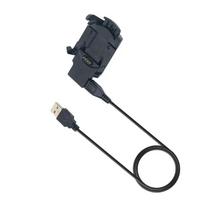Greito įkrovimo laidas USB duomenų įkroviklio adapterio laidas Maitinimo laidas garmin Fenix 3 / HR Quatix 3 laikrodžiui Išmanūs priedai juoda