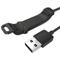 1M USB įkroviklis „Polar Unite“ išmaniajam laikrodžiui Greito įkrovimo laidas „Polar Unite“ sporto priedams juoda