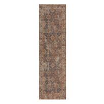 Rankų darbo iš džiuto mišinio kilimas natūralios spalvos 60x230 cm Miley – Flair Rugs