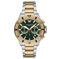Emporio Armani AR11586 Vyriškas laikrodis auksas