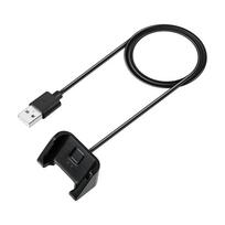 USB įkrovimo laidas Xiaomi Huami Amazfit Bip A1608 išmaniajam laikrodžiui, Youth Edition išmaniojo laikrodžio įkrovimo dokas juoda