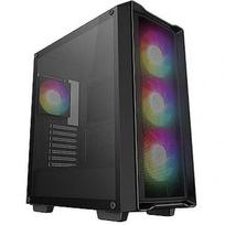 DeepCool CC560 MESH V2, Tempered Glass, Black R-CC560-BKAMA4-G-2