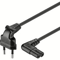 Goobay Power Cable, C7, Angle, 2m 97350