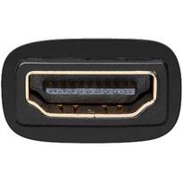 Goobay 68690 HDMI�DVI-I adapter, gold-plated, HDMI female (Type A), black 68690