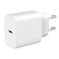 Gembird Lādētājs Gembird USB Type-C 20W USB Type-C Fast Charger White TA-UC-PD20-01-W