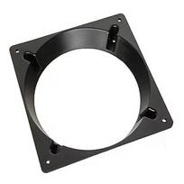 Bitspower Fan Adapter 140mm To 120mm, Black BP-FA140120-BK
