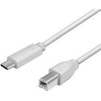 Logilink - USB 2.0 connection cable, USB-C male to USB-B male, 1m CU0160