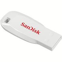 SanDisk Cruzer Blade, 16GB, White SDCZ50C-016G-B35W