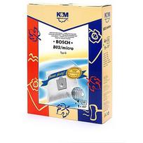 Kruger & Matz Worki K&M D / B02 MICRO  Bosch typ G worki microbag 4 szt. + filtr D / B02 MICRO