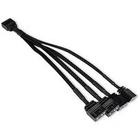 Alphacool aRGB 3-Pin Y-Splitter, 4x Split, 0.15m 18710