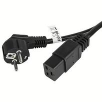 Lanberg Power Cable, C19, 1.8m CA-C19C-10CC-0018-BK