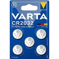 VARTA LITHIUM Coin CR2032, battery (5 pieces, CR2032) 06032101415