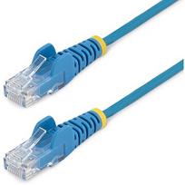 Startech CAT6 CABLE - 1.5 M - BLUE SNAGLESS - 28 AWG COPPER WIRE N6PAT150CMBLS