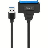 Savio AK-68 Adapter USB-A 3.1 Gen 1 (M) - SATA (F) for 2.5" drives AK-68