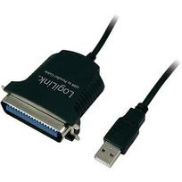 Logilink USB to IEEE1284 parallel port cable, 1.8m AU0003C