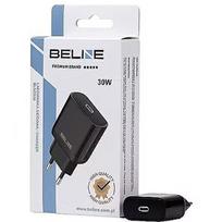 Beline Charger 30W USB-C PD 3.0 without cable, black Beli02170