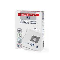 Kruger & Matz Vacuum cleaner bags P15/maxi 12 pcs P15/maxi