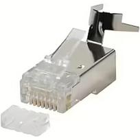Logilink - Modular Plug Cat.6A RJ45 for Cat7,Cat.6A, Cat.6 cable, 10pcs. set MP0030