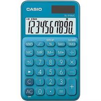 Casio CALCULATOR POCKET SL-310UC-BU BLUE, 10 DIGITAL DISPLAY SL-310UC-BU BOX