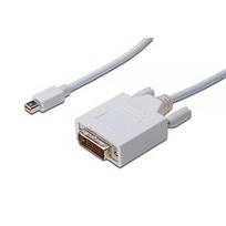 Assmann Cable DisplayPort 1.1a mini DP-DVI tyPA MM  2.0m  AK-340305-020-W