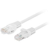 Lanberg Patchcord cat.6 UTP 3M 10-pack fluke passed white PCU6-20CC-0300-W