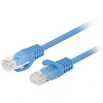 Lanberg Patchcord cat.6 UTP 3M 10-pack fluke passed blue PCU6-20CC-0300-B