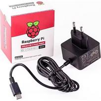 Raspberry Pi Okdo Official Black Raspberry Pi 5.1A / 3A PSU, Power Supply (Black) RB-Netzteil4-bk