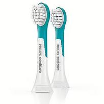 Philips toothbrush heads Sonicare Compact for kids, 2pcs, White HX6032/33