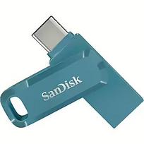 SanDisk Ultra Dual, 128GB, USB-A/C, Blue SDDDC3-128G-G46NBB