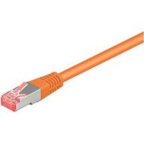 Goobay Patch cable CAT6 SFTP orange 10m 93469