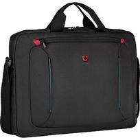 Wenger BQ Laptop Toploader, 16", Black 611906