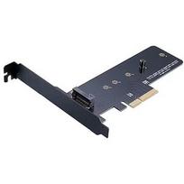 Akasa M.2 SSD to PCIe adapter card AK-PCCM2P-01