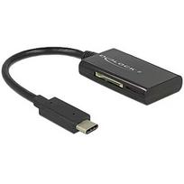Delock Card Reader -USB 3.1 Type C 4 slots 91740
